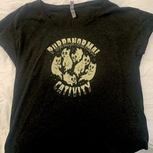 Purrnormal Activity Cat Shirt